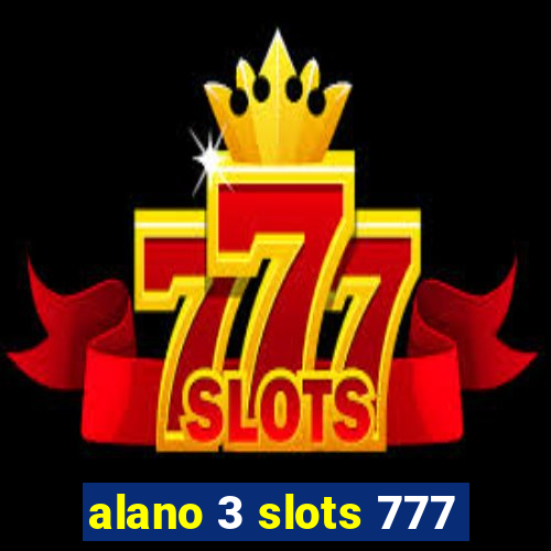 alano 3 slots 777